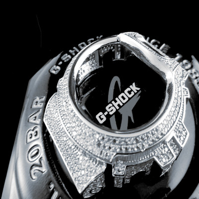 g shock bling